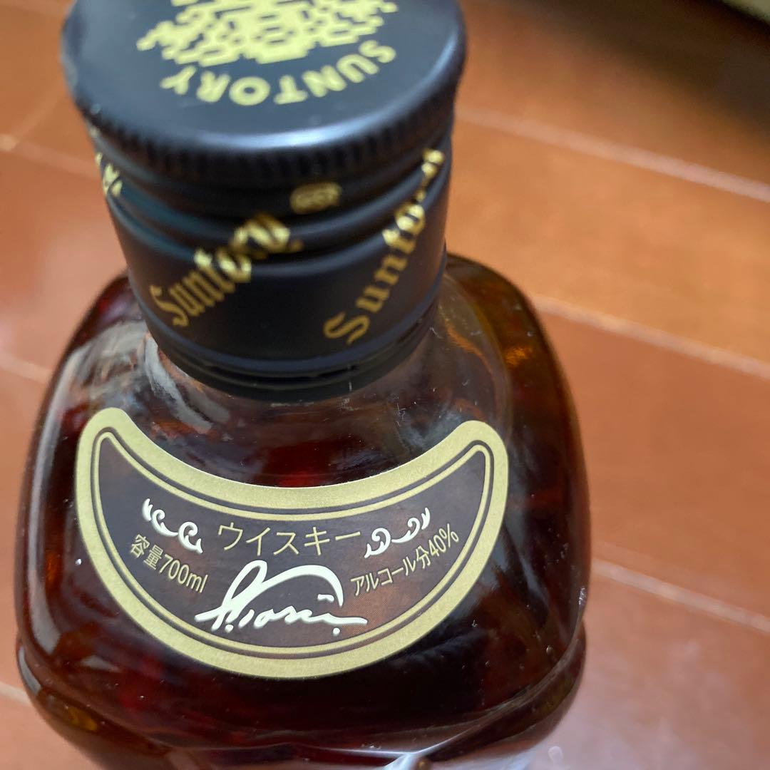 サントリーウイスキー　味わい旨口　700ml アルコール分40％ 古酒　角瓶