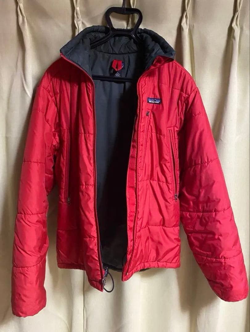 極美品　2002年製 パタゴニア パフジャケット レッドフード無し