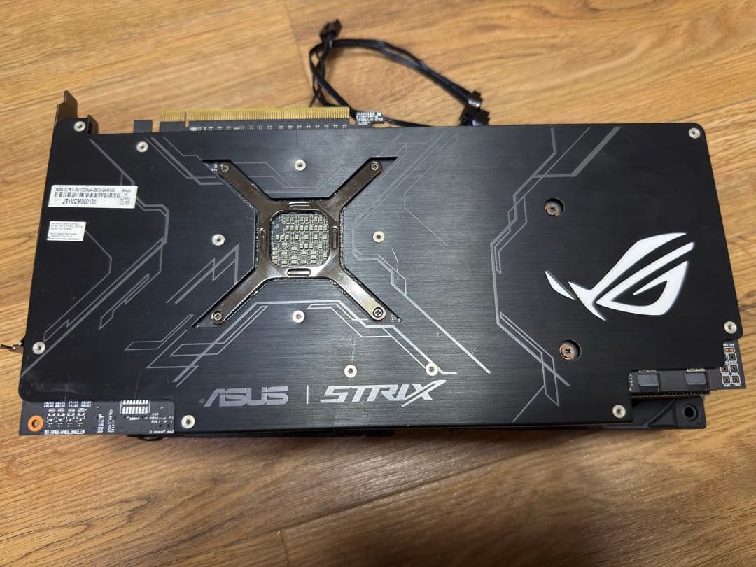 ASUS ROG STRIX RX Vega 64 ファン改造品