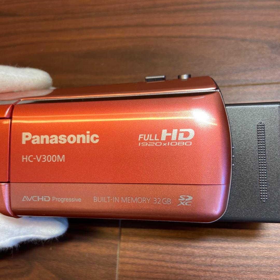 Panasonic HC-V300M ビデオカメラ ほぼ新品 4287