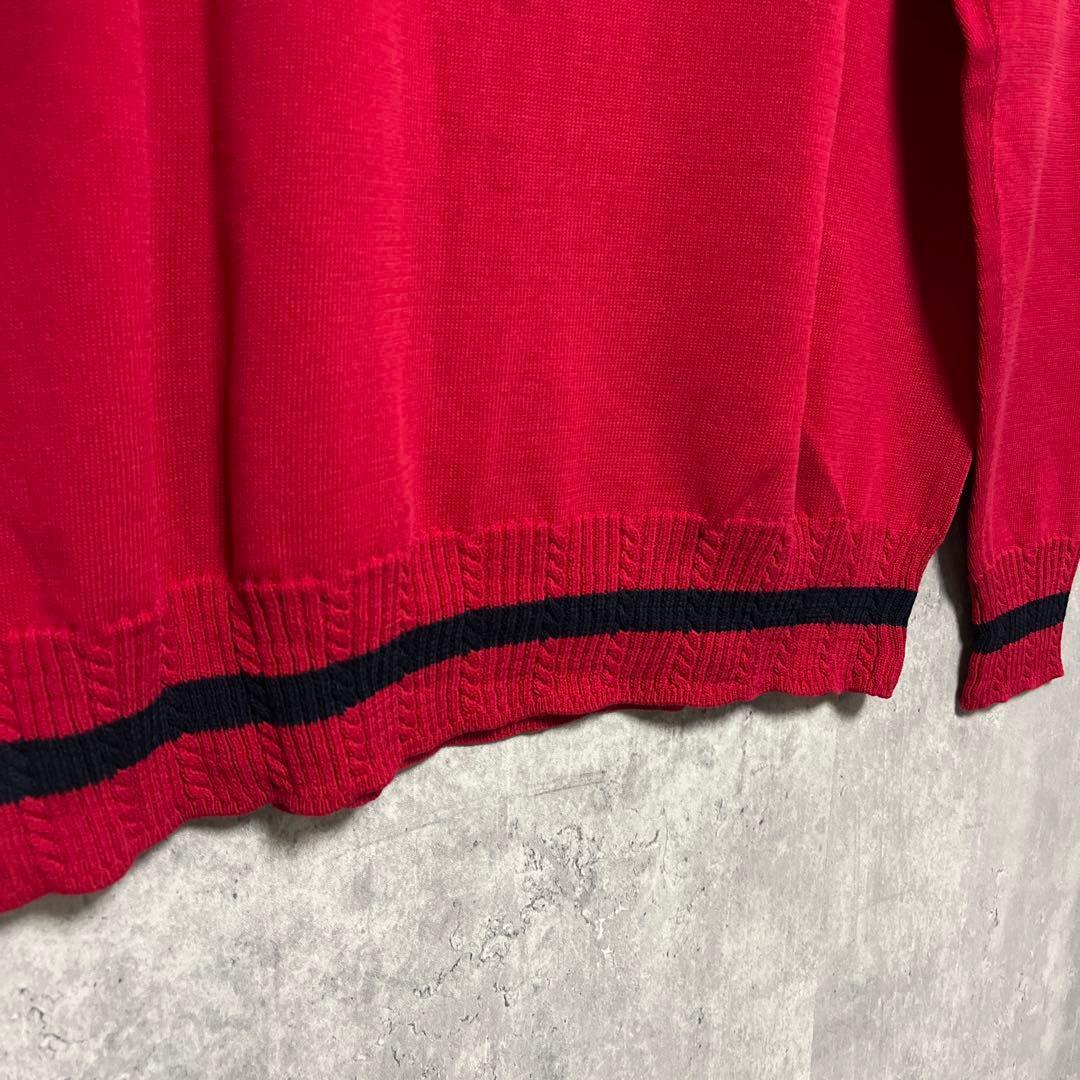 【854】マスターバニーエディション【4】柔らかニット　赤系　極美品　セーター