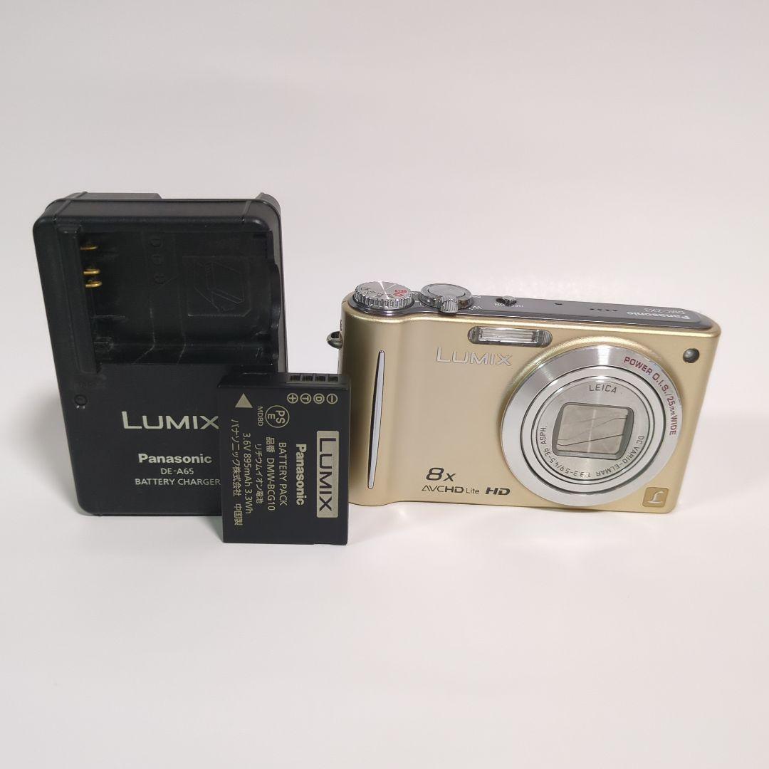 Panasonic DMC-ZX3 ゴールド 動作確認済