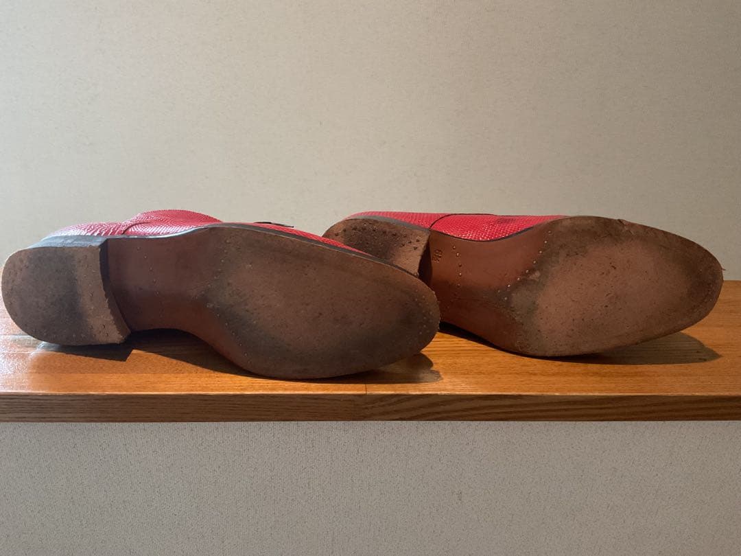 ヨシハルハセガワ　リザードブーツ