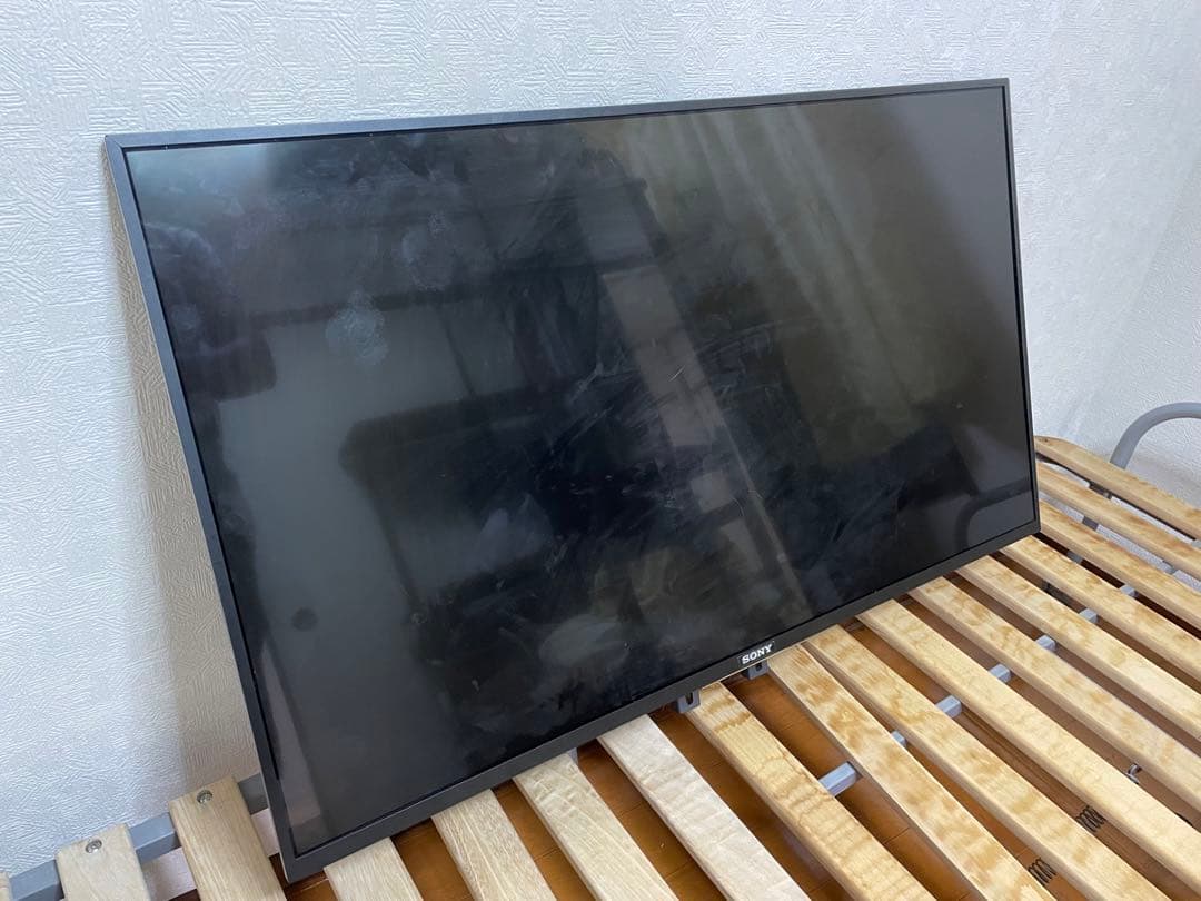 SONY TV KJ-43X8000E [ジャンク品]
