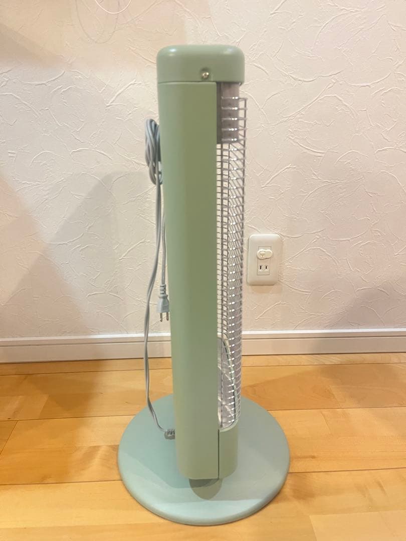 美品 アラジン 電気ストーブ AEH-G1000A グリーン 2025年製