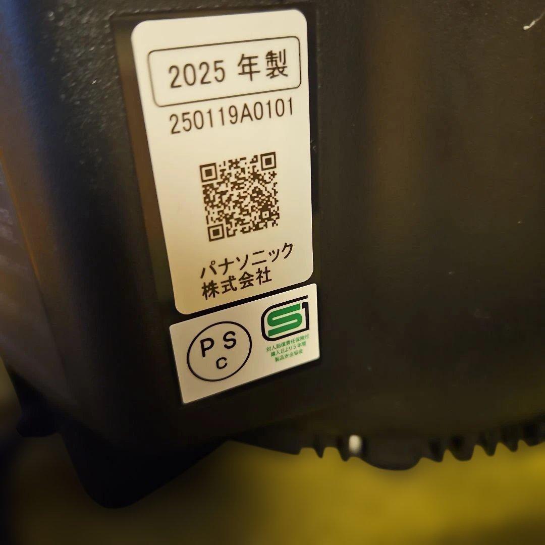 Panasonic SR-CR101 IH炊飯器 ブラック　2025年製