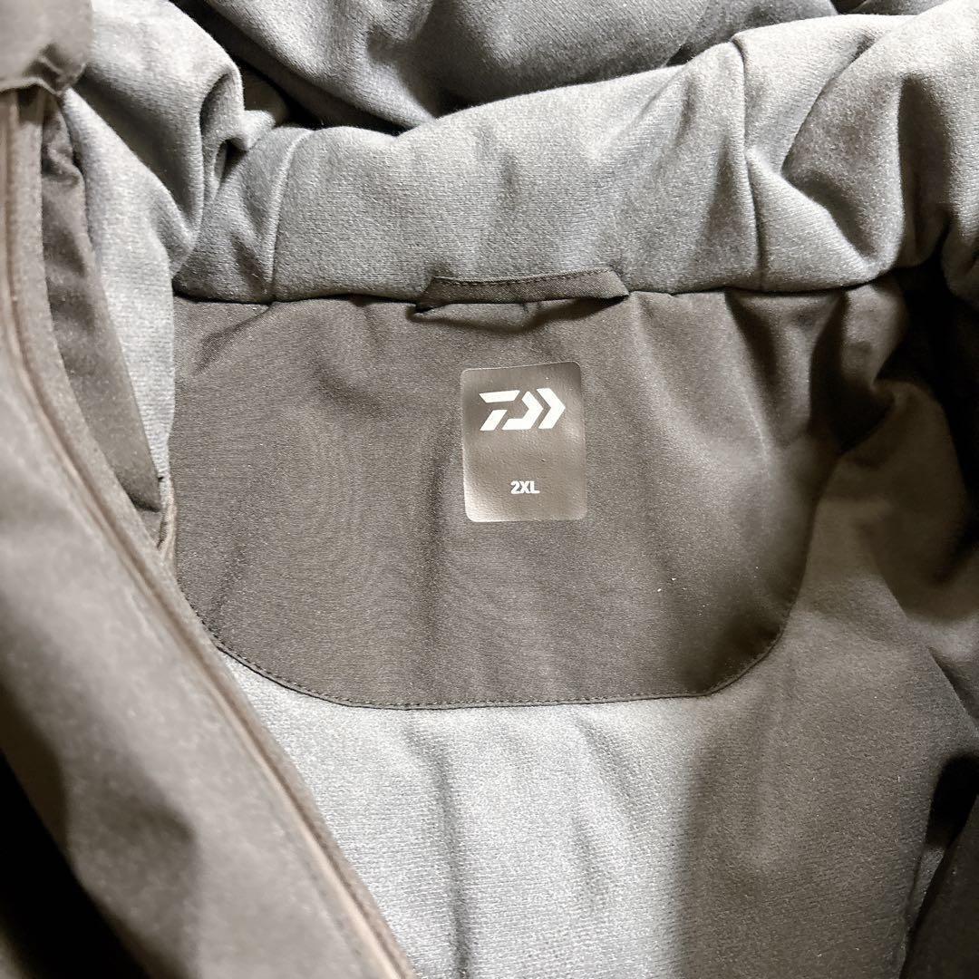 ウィンタースーツ DAIWA RAINMAX DW-3525 2XL 黒