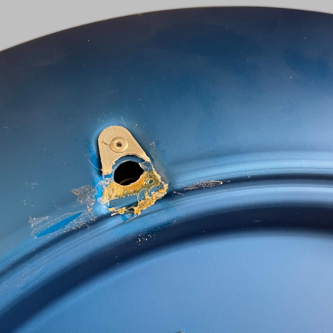 90s【guzzini】ポストモダン ヴィンテージ 掛け時計 ウォールクロック