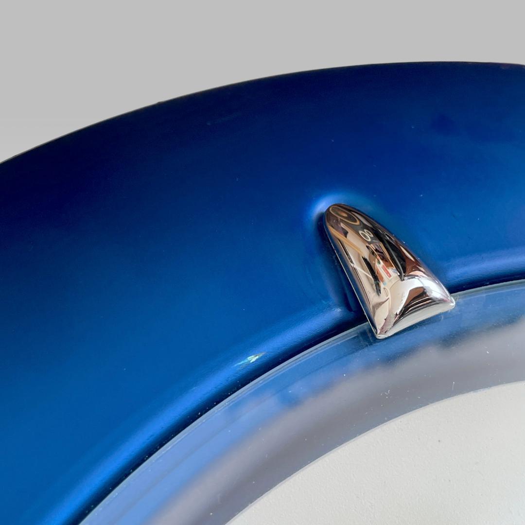 90s【guzzini】ポストモダン ヴィンテージ 掛け時計 ウォールクロック