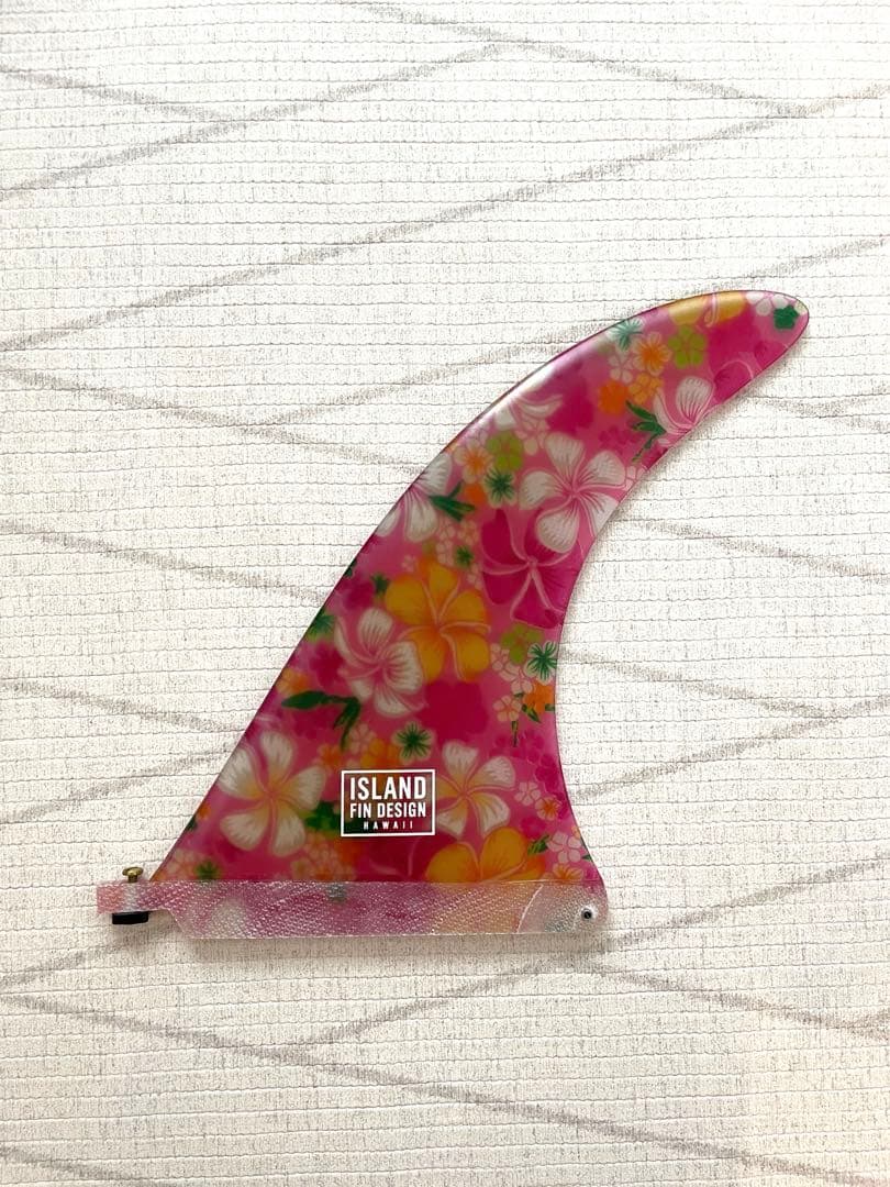 アイランドフィン ロングボードセンターフィン　9.5