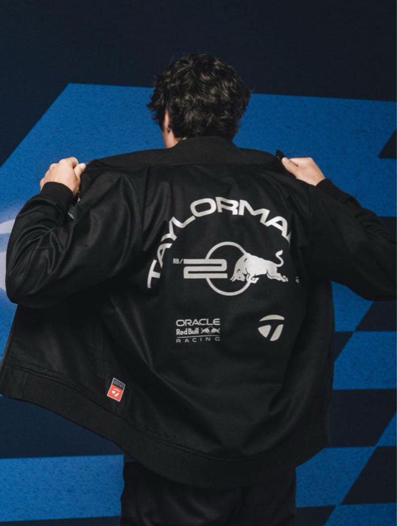 テーラーメイド× レッドブルメカニックジャケット M