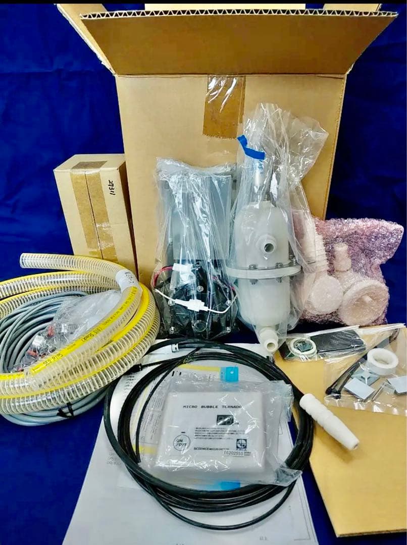 マイクロバブル発生装置 マイクロバブルトルネード ミラブル 入浴 ファインバブル