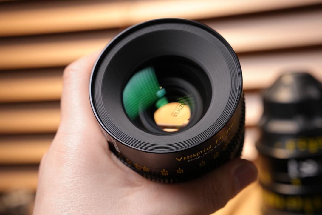 【1 Htbrk】VESPID Prime PLマウント 40mmレンズ