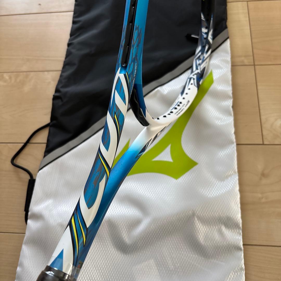 ミズノ　軟式用　テニス　ラケット　エフスピード V-05　前衛