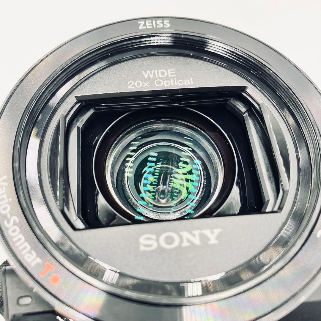 4K・Wi-Fi対応♪ SONY HANDYCAM FDR-AX45 ブラック