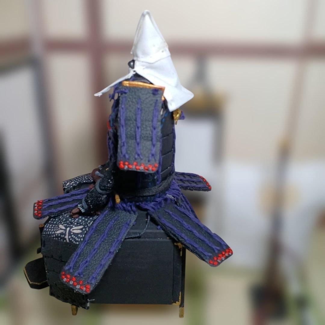 戦国武将（蜂須賀至鎮よししげ）と（大谷吉継）の鎧兜を参考に製作