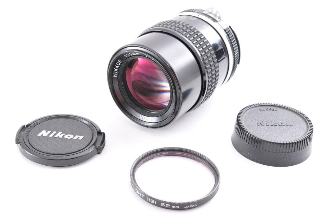 Nikon Ai Nikkor 135mm f/3.5 ＃美品
