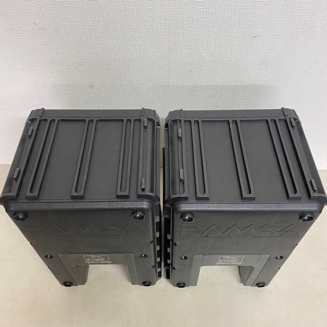 RAMSA PAスピーカー　ペア WS-A80