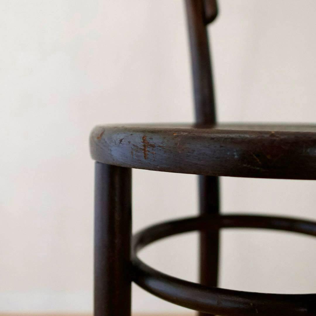 FISCHEL 曲木 ハイスツール チェコスロバキア製 ヴィンテージ