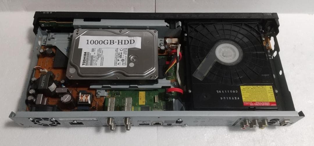 1TB-W録-3D-Panasonic BDレコーダーDMR-BWT500完動品