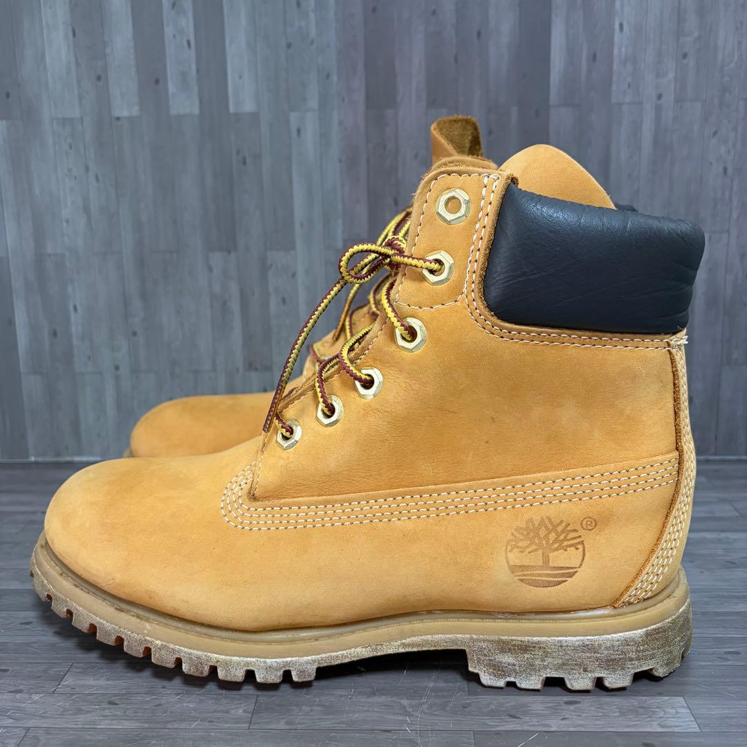 Timberland 6インチ プレミアム ウォータープルーフ ブーツ 23.0