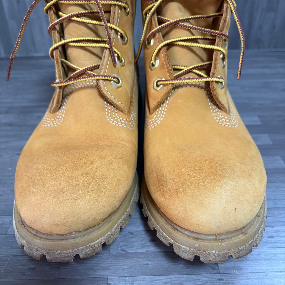 Timberland 6インチ プレミアム ウォータープルーフ ブーツ 23.0
