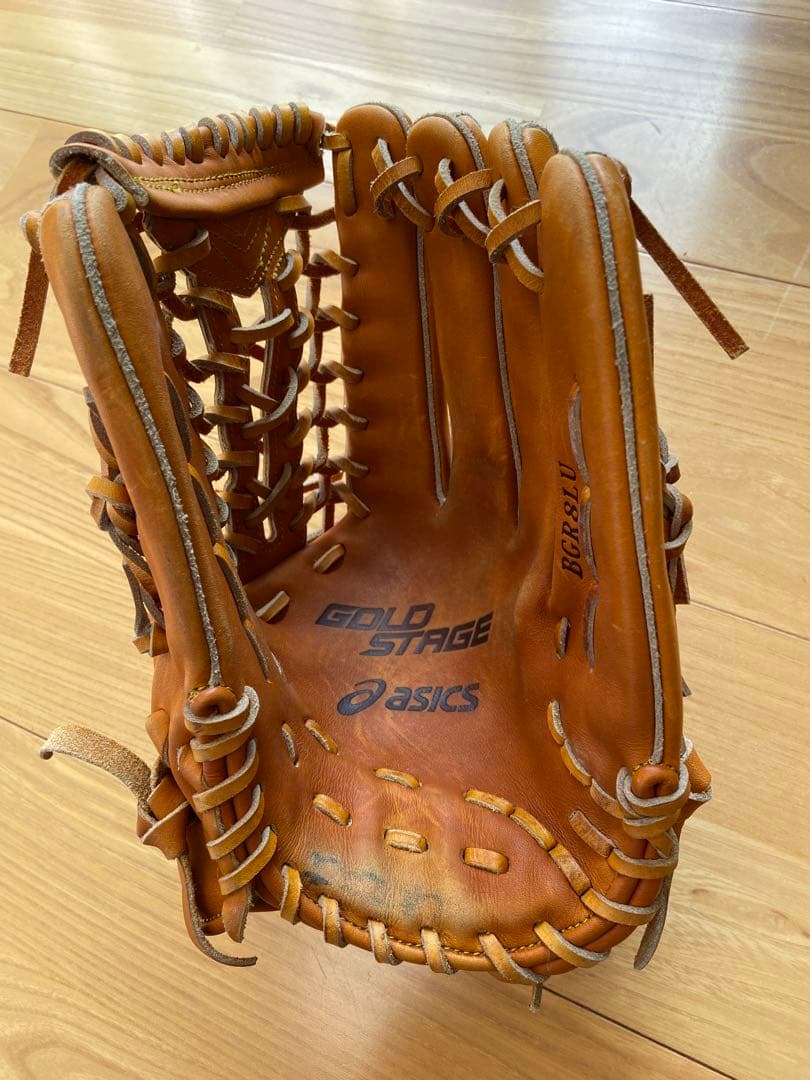 アシックス GOLD STAGE 軟式グローブ 外野手用　スピードアクセル