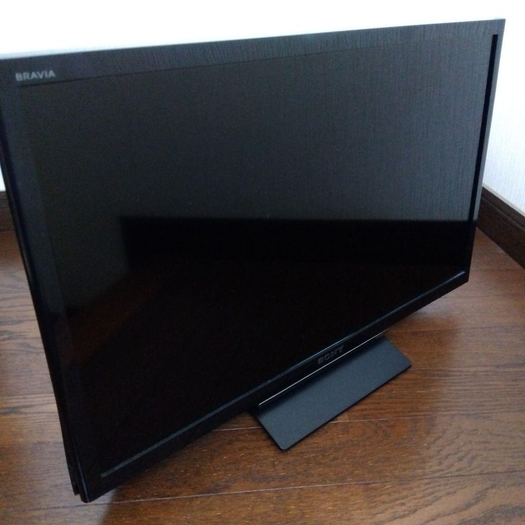 美品BRAVIA24型 液晶テレビ 本体 黒色スタンド