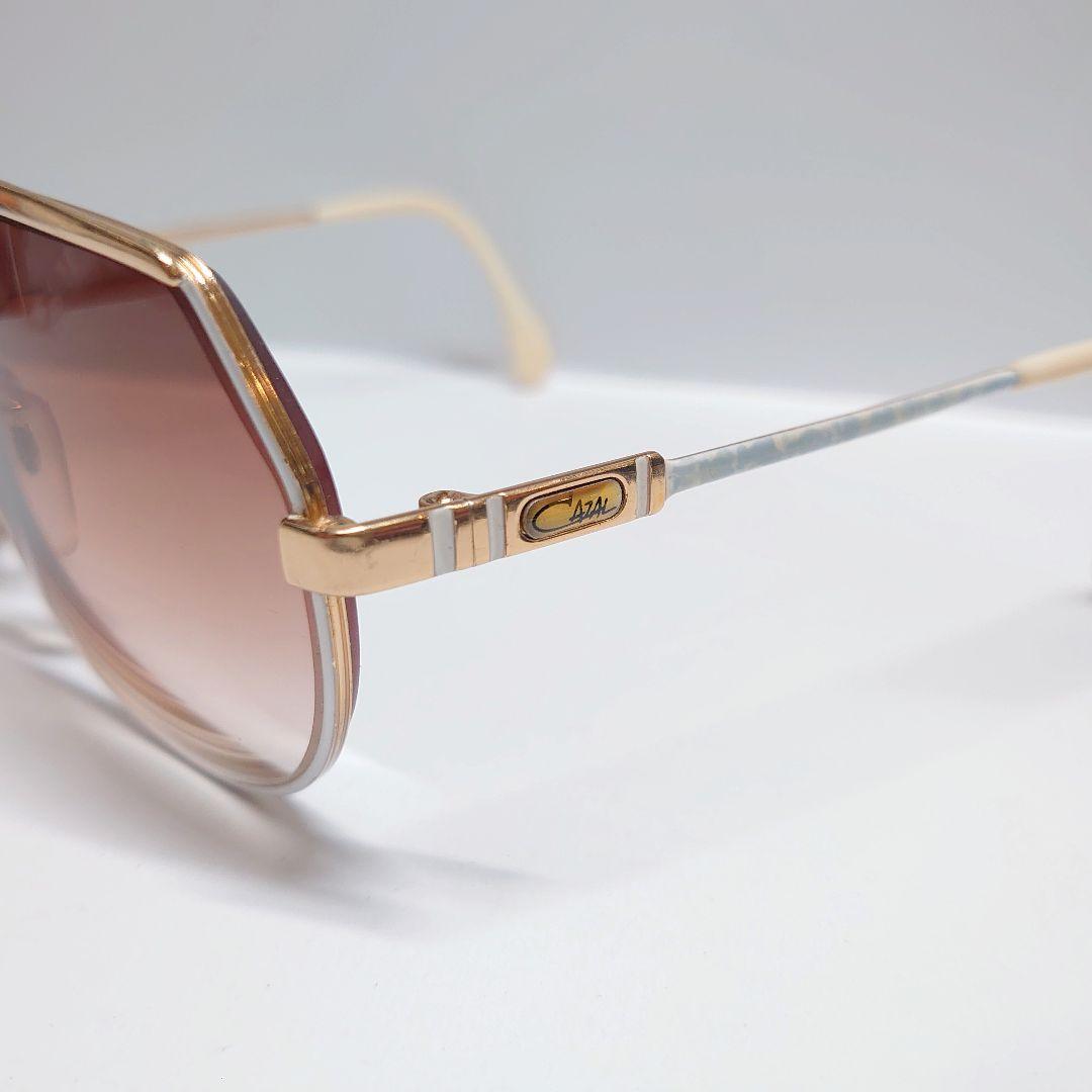 ✨希少✨CAZAL カザール MOD 954 ブラウン ゴールド ティアドロップ