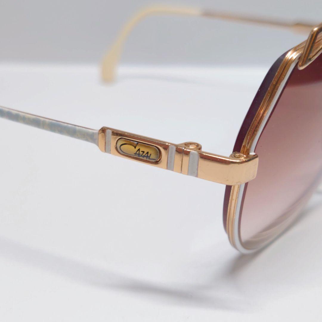 ✨希少✨CAZAL カザール MOD 954 ブラウン ゴールド ティアドロップ