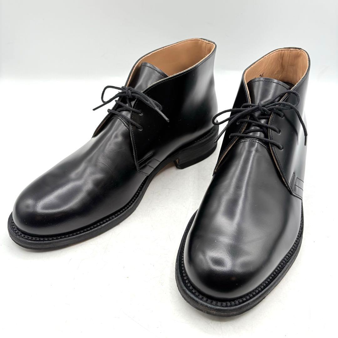 極美品✨ スコッチグレイン チャッカブーツ 610 【24.5cm】 本革