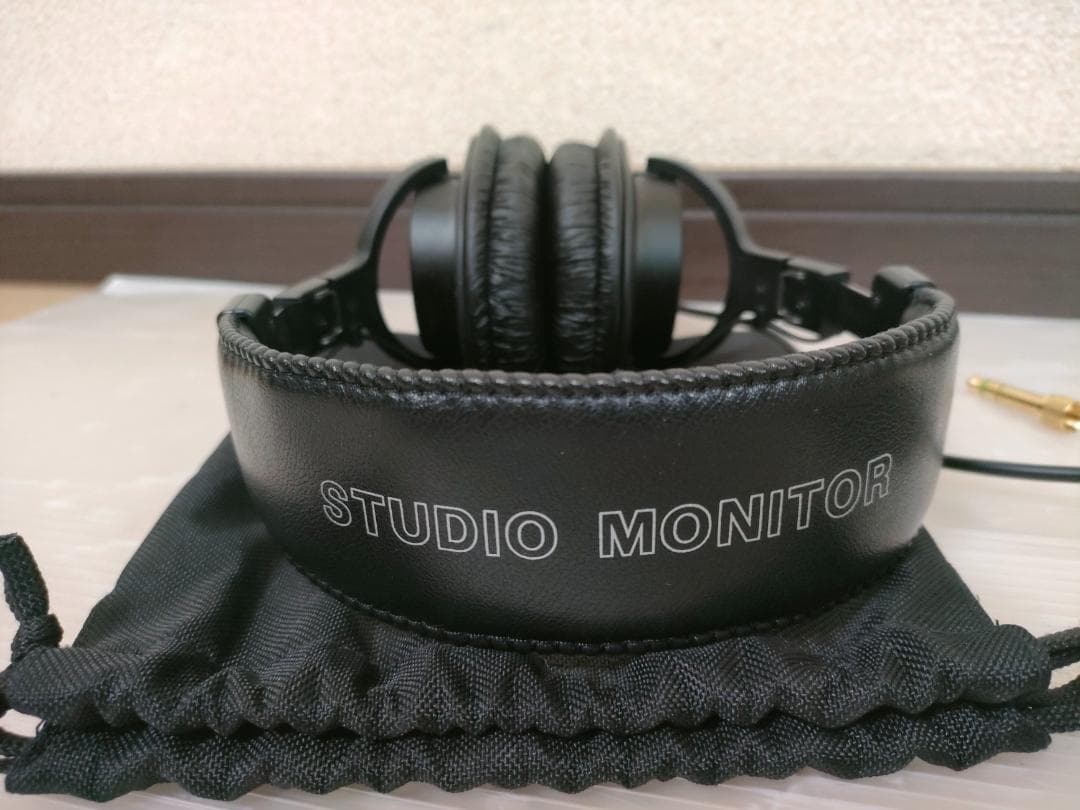 ソニー ヘッドホン MDR-7506 プラグ付き