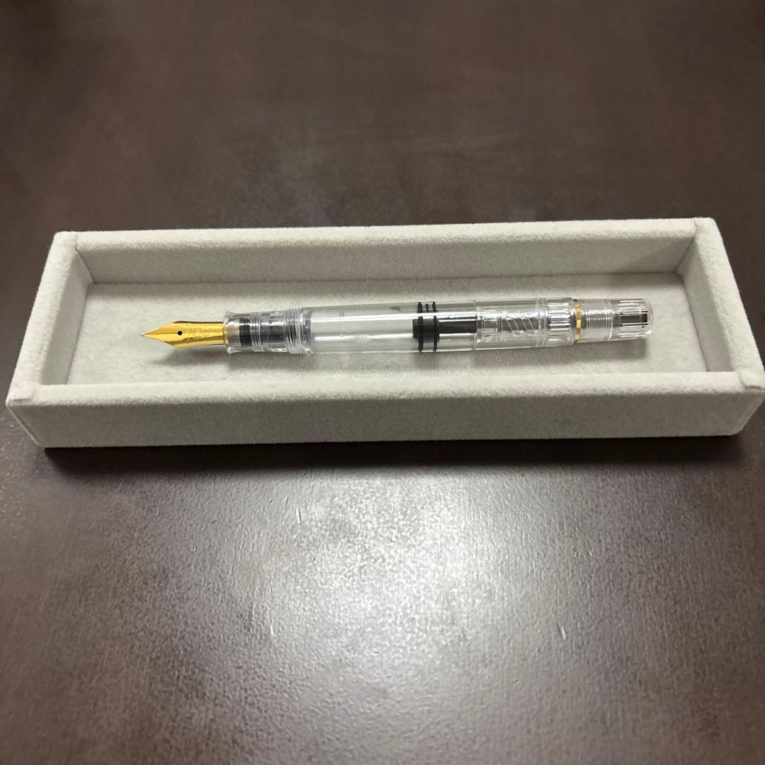 Pelikan M200 デモンストレーター 万年筆 細字 F ペリカン