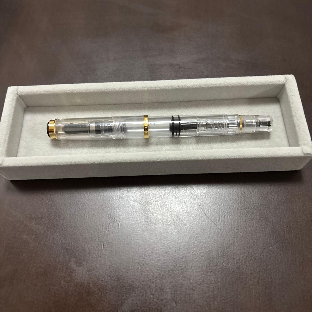 Pelikan M200 デモンストレーター 万年筆 細字 F ペリカン