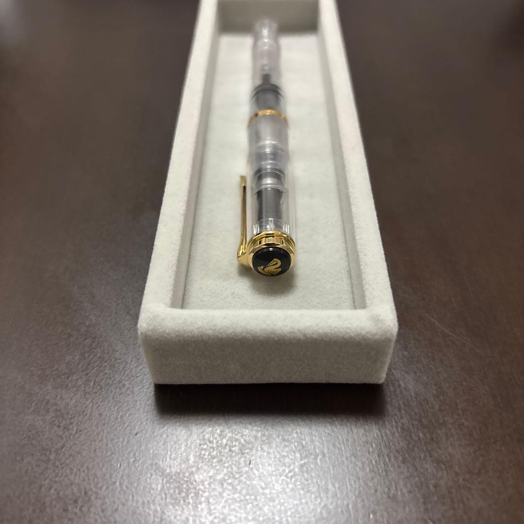 Pelikan M200 デモンストレーター 万年筆 細字 F ペリカン