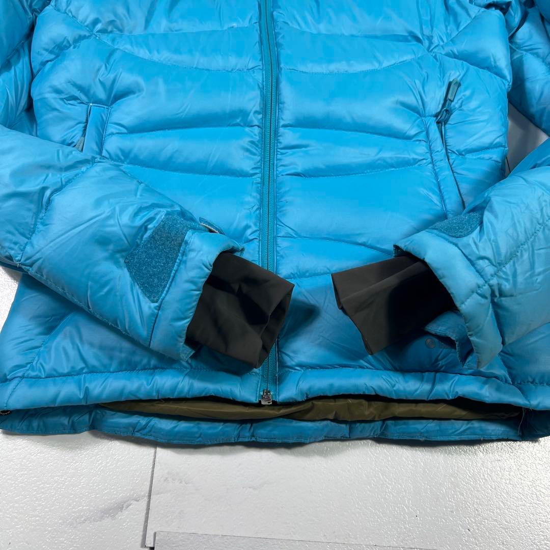 00s mammut 短丈 down puffer jacket y2k 水色