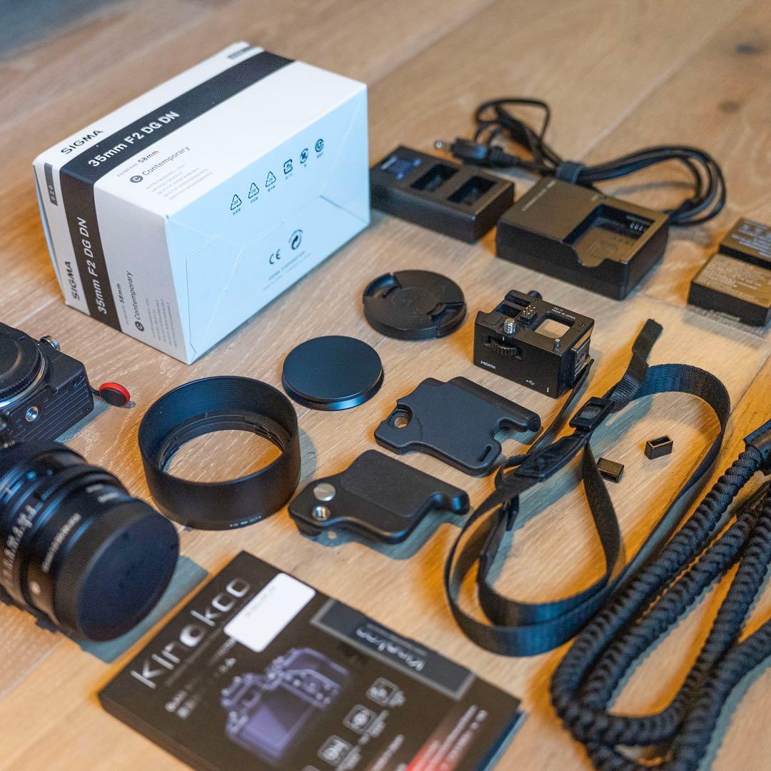 SIGMA fp ボディ + 35mm F2 DG DN セット / フルサイズ