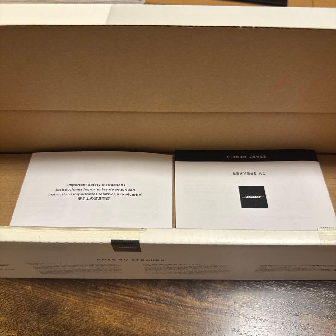 スピーカー・ウーファー BOSE Bose TV Speaker