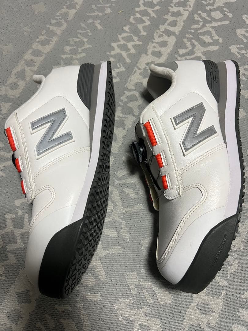か*こ様 New Balance BOA安全靴 ホワイト