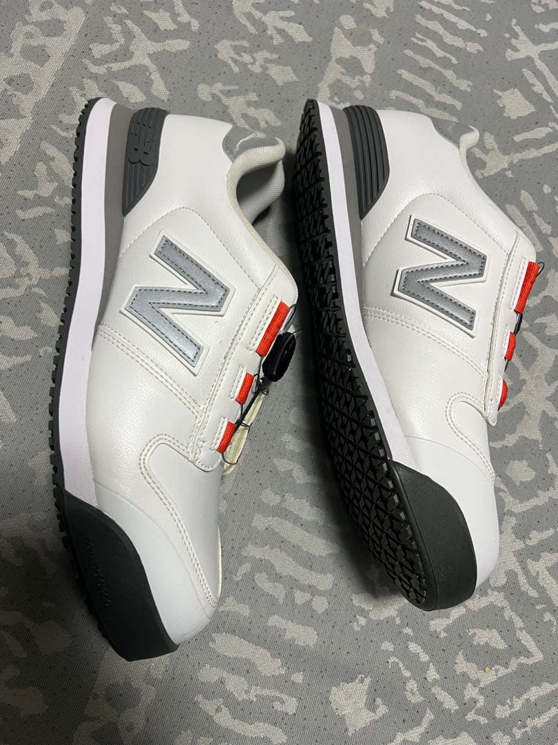 か*こ様 New Balance BOA安全靴 ホワイト