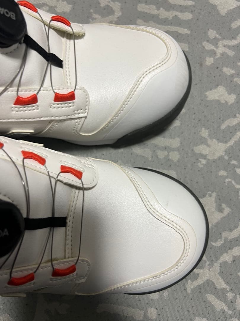 か*こ様 New Balance BOA安全靴 ホワイト