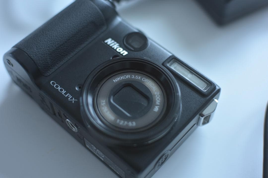 【やや難あり】Nikon COOLPIX P5100 コンデジ デジカメ ニコン