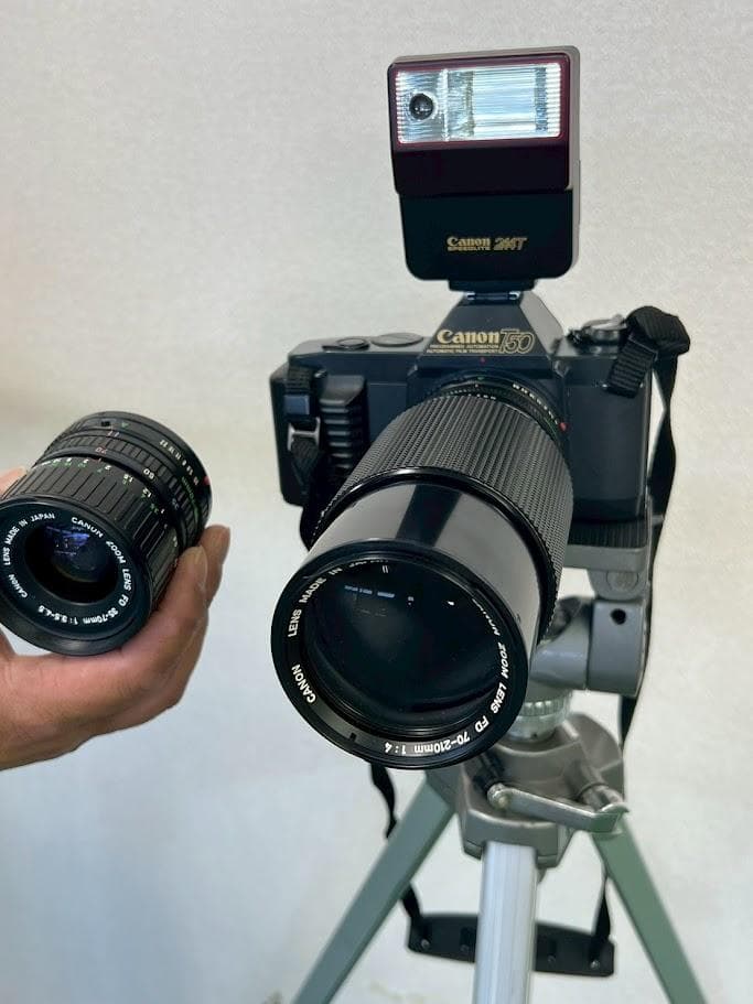 Canon T50 フィルムカメラセット