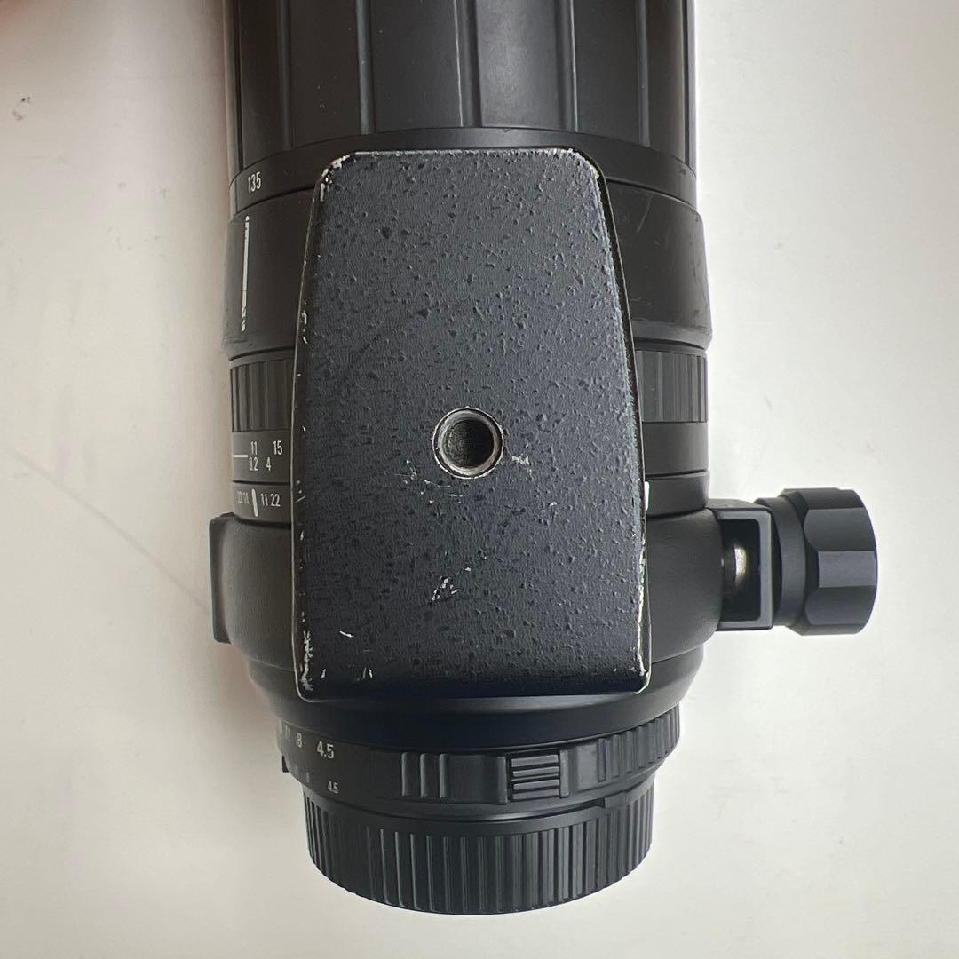 レンズ(ズーム) SIGMA135-400mm F4.5-5.6 D APO for NIKON