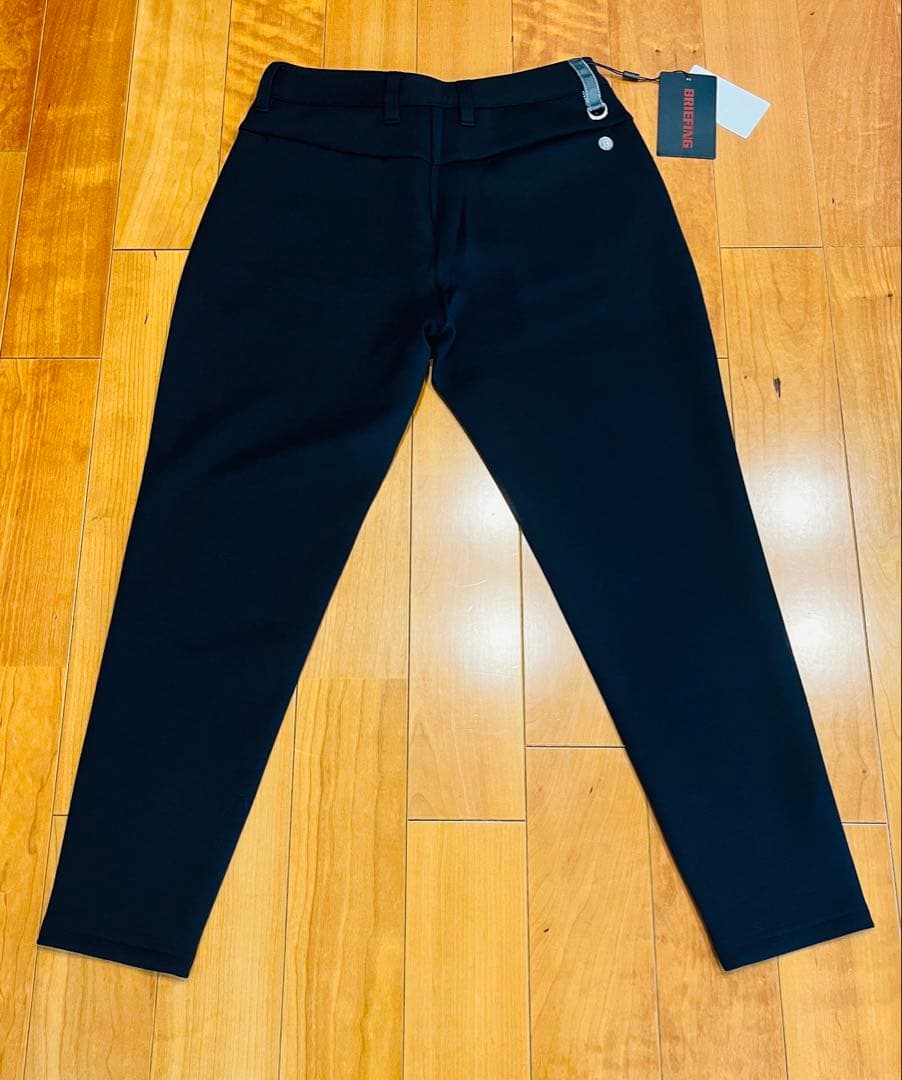 BRIEFING ブラックパンツ スリムフィット