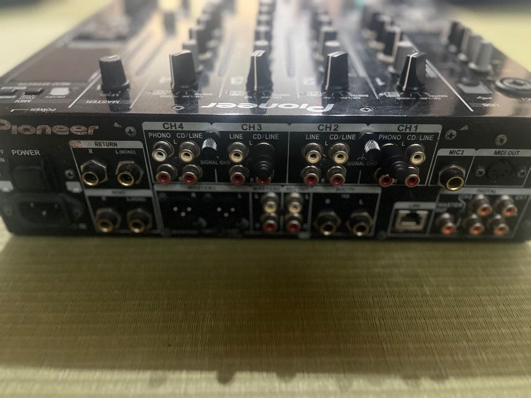 Pioneer DJM-900 Nexus DJミキサー