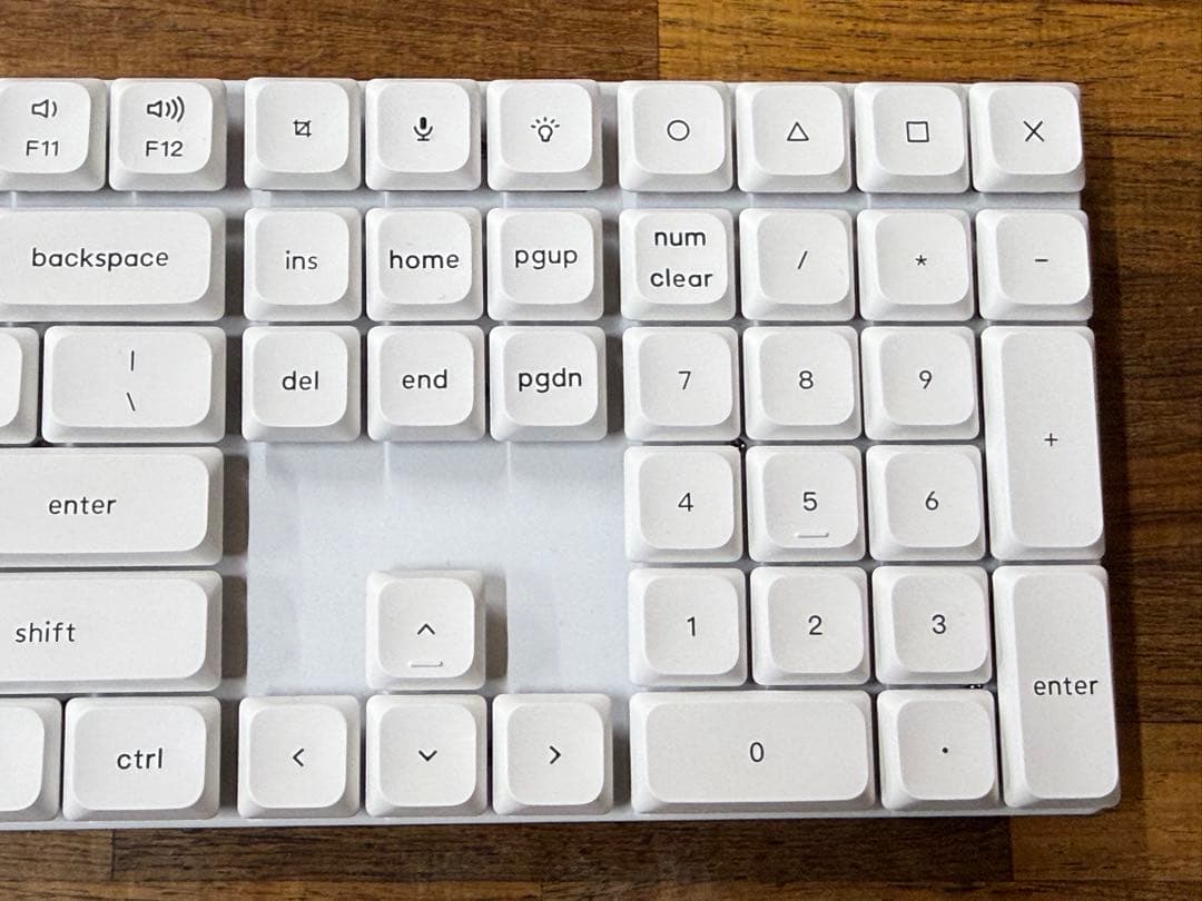 Keychron K5 pro US 赤軸 ホワイト