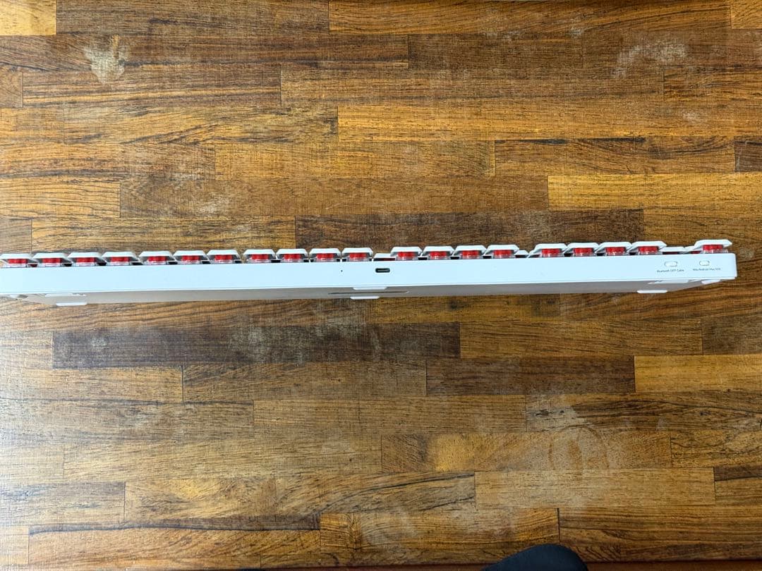 Keychron K5 pro US 赤軸 ホワイト