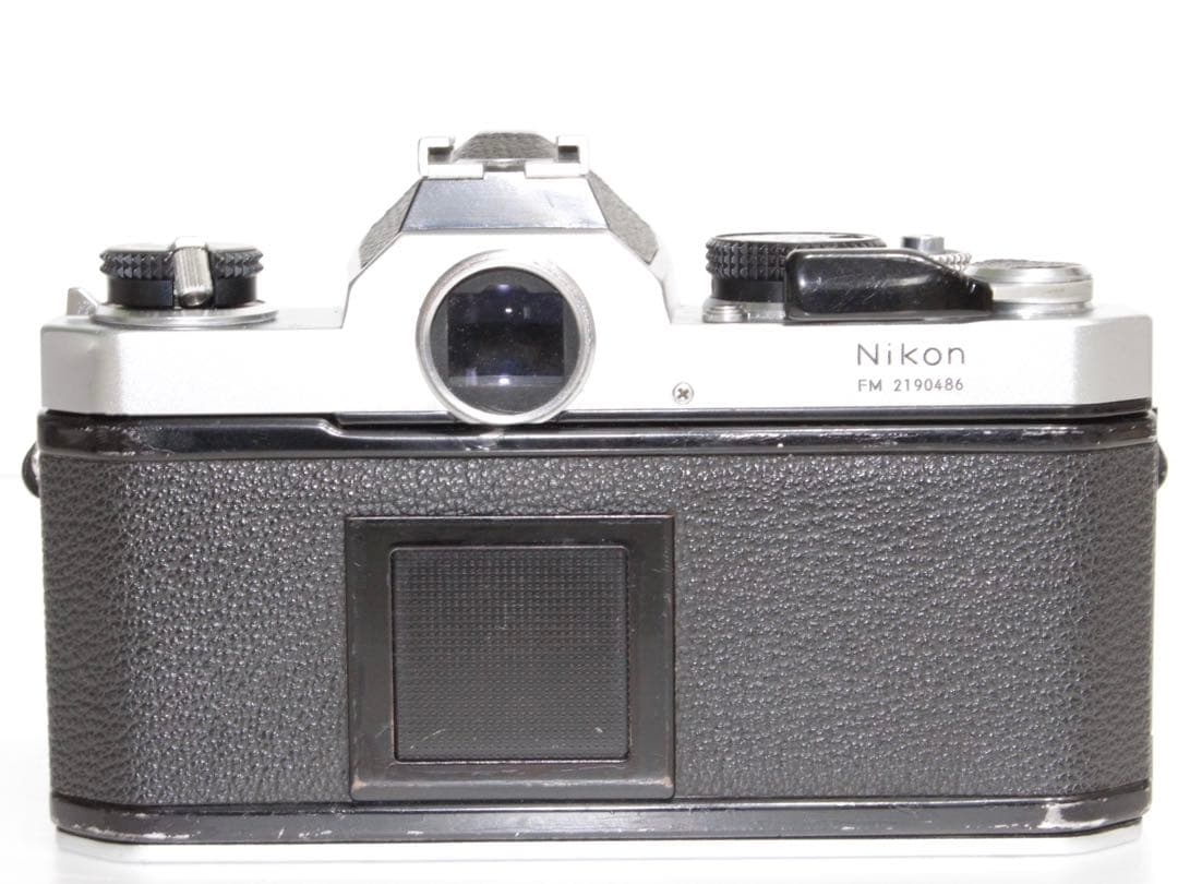 【超極上品】Nikon FM 一眼レフカメラ シルバー