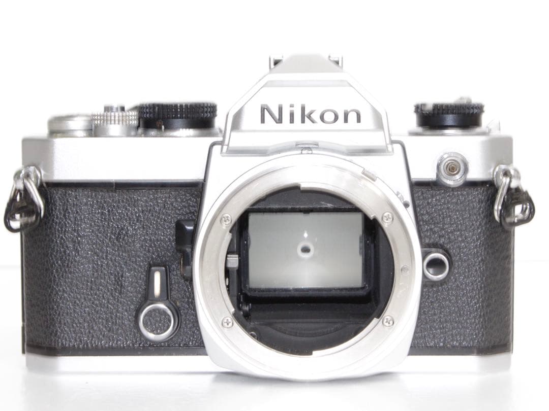 【超極上品】Nikon FM 一眼レフカメラ シルバー